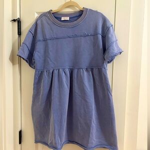Three Bird Nest Babydoll Style Dress (M)